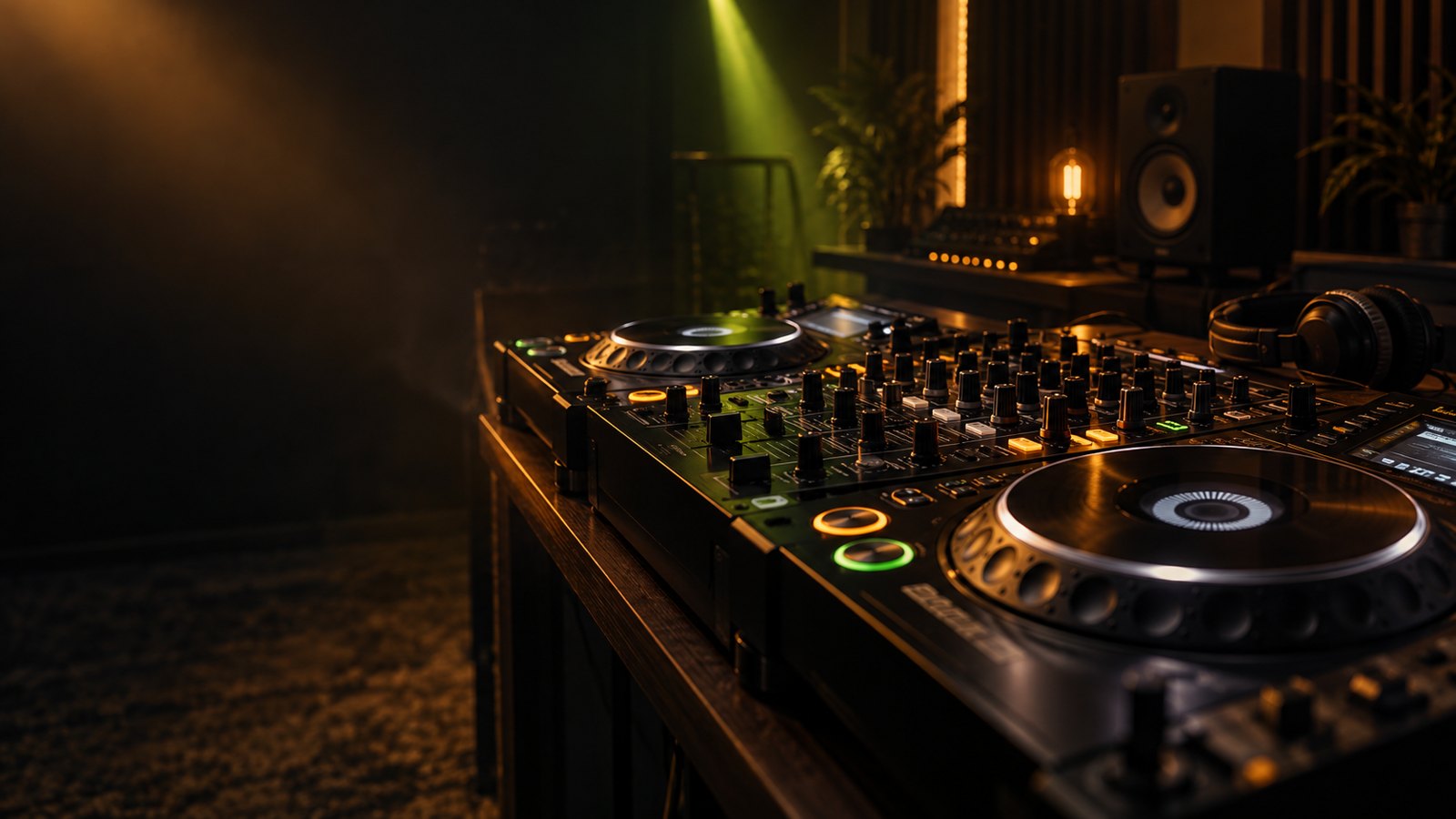 Muziek & creatieve concepten — conceptbeeld